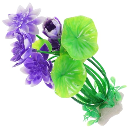 TABLZONE Realistic Silk Aquarium Plants Artificial Plastic Fish Tank Decoration 1 Piece