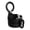 Black, variant on Hanging Kitchen Sink Strainer Basket, Space-Saving Faucet Hanging Drain Basket, Plastic Over Sink Food Strainer for Vegetable Washing, Kitchen Sink Food Scrap Catcher for Daily Rinsing
