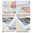 thumbnail image 6 of ICERUN 2026 New Caulk 5M Waterproof Caulk Tape Mold-Resistant Bathroom Caulk for Sink, Tub, Shower, Kitchen Counter, Tile Gap, Window Edge, 6 of 7