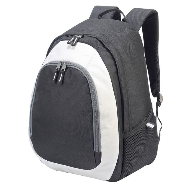 Shugon - Mochila modelo Geneva (19 litros) (Negro/ Gris)