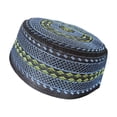 thumbnail image 4 of Musulmán sombrero turco  gorras oración gorro sombrero Zulema Sombrero musulmán islámico, 4 of 8