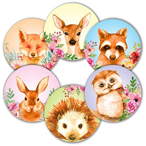 Woodland Animals Thank You Stickers Pack of 120 2 Large Round Jungle Safari Creatures Seals Labels for Baby Shower Favors Decorations Cards Gift Envelopes Boxes Woodland Animals Thank You Stickers Pack of 120 2 Large Round Jungle Safari Creatures Seals Labels for Baby Shower Favors Decorations Cards Gift Envelopes Boxes