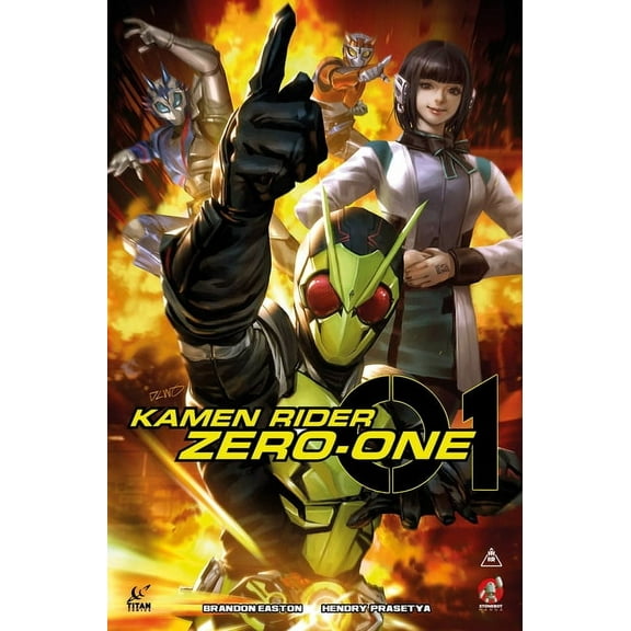Kamen Rider Zero-One (Graphic Novel) (Paperback)