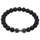 thumbnail image 1 of Pulsera de Piedra Ojo de Tigre Pulsera de Piedra de Lava Stress Yoga Beads Pulsera Ajustable Difusor de Aceite de Aromaterapia Pulsera de Lava para Hombre Mujer, 1 of 2
