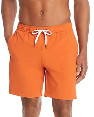 burnt orange swim trunks