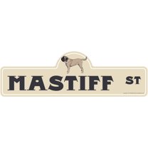 SignMission P-720 Mastiff 20 in. Mastiff Street Sign
