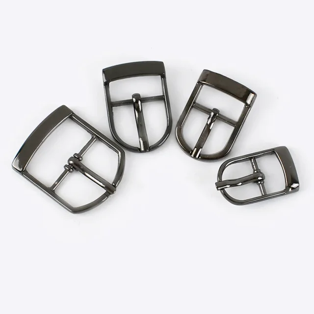 Hebillas de Metal para correa de bolso, Pin de hebilla para cinturón, zapatos, bolsos, accesorios de bricolaje, 5/10/20 piezas, 13/16/20/25mm