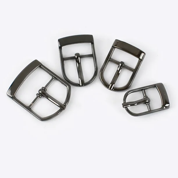 Hebillas de Metal para correa de bolso, Pin de hebilla para cinturón, zapatos, bolsos, accesorios de bricolaje, 5/10/20 piezas, 13/16/20/25mm