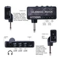 thumbnail image 2 of ammoon Headphone Amplifier for Electric Guitar - Features 1/4 Inch Plug, 3.5mm Jack, Aux In, Rock Distortion Effect, and Built-in Rechargeable Battery, 2 of 7