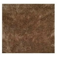 thumbnail image 3 of Rugsotic Carpets Hand Tufted Shag Polyester Eco-Friendly Area Rugs - 8'x8', Square, Beige, Plain Solid Design, High Pile Handmade Anti Skid Rugs for Living Room, Bed Room K00111, 3 of 5
