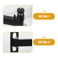 thumbnail image 3 of UPOUART Montura De Para Negro Con Y Rotación, 3 of 8