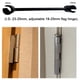 thumbnail image 4 of Llave Ajuste Bisagras Herramienta Bisagra Puerta Reparación L, 4 of 9