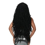 QueenB Butterfly Distressed Locs 18 - #4