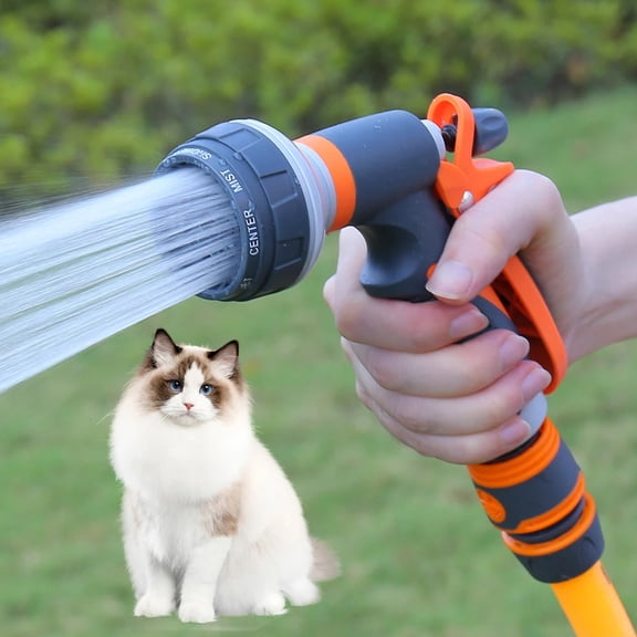 High Pressure Garden Water Spray Gun Set, Multi Function Water Sprayer for Lawn Watering, Car Washing & Household Irrigation