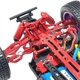 thumbnail image 4 of for SCY 1/16 All Series C8805 RC Car Upgrade Parts Red, 4 of 5
