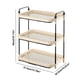 thumbnail image 3 of Soporte acrílico de 3 niveles para tazas de café, expositor de tazas, organizador de tazas, estante para tazas, organizador de barra de café, estante para tazas, para gabinete, cocina y hogar., 3 of 6