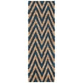 thumbnail image 3 of SAFAVIEH Organic ORG515B Hand-knotted Blue / Natural Rug, 3 of 7