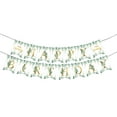 thumbnail image 1 of Green Birthday Party Supplies Set - 10-Person Disposable Tableware Kit with Plates, Cups, Cutlery, Napkins, Tablecloth, Banner & Gift Bags, 1 of 6