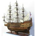 thumbnail image 3 of HMS Sovereign of The Seas 56" With Display Case XL No Glass, 3 of 10