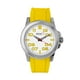 thumbnail image 1 of Reloj Deportivo Análogo Para Caballero Steiner 43 mm Correa Amarilla Vibrante, 1 of 3