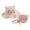 Pink, variant on TOOYOU 2 Pack Toddler Bucket Hat Children Cartoon Flower Sunshade Hat Raffia Wide Brim Hat Beach Sun Hat Straw Hat Straw Bag 2 Piece Set Kids Summer Accessories