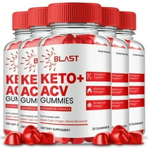 (5 Pack) Blast Keto ACV Gummies, Blast Keto   ACV Gummies Supplement Ketogenic, Premium Formula, All Natural Ingredients, 5 Months Supply