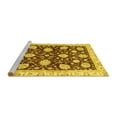 thumbnail image 2 of Ahgly Company Machine Washable Indoor Rectangle Oriental Yellow Traditional Area Rugs, 3' x 5', 2 of 4