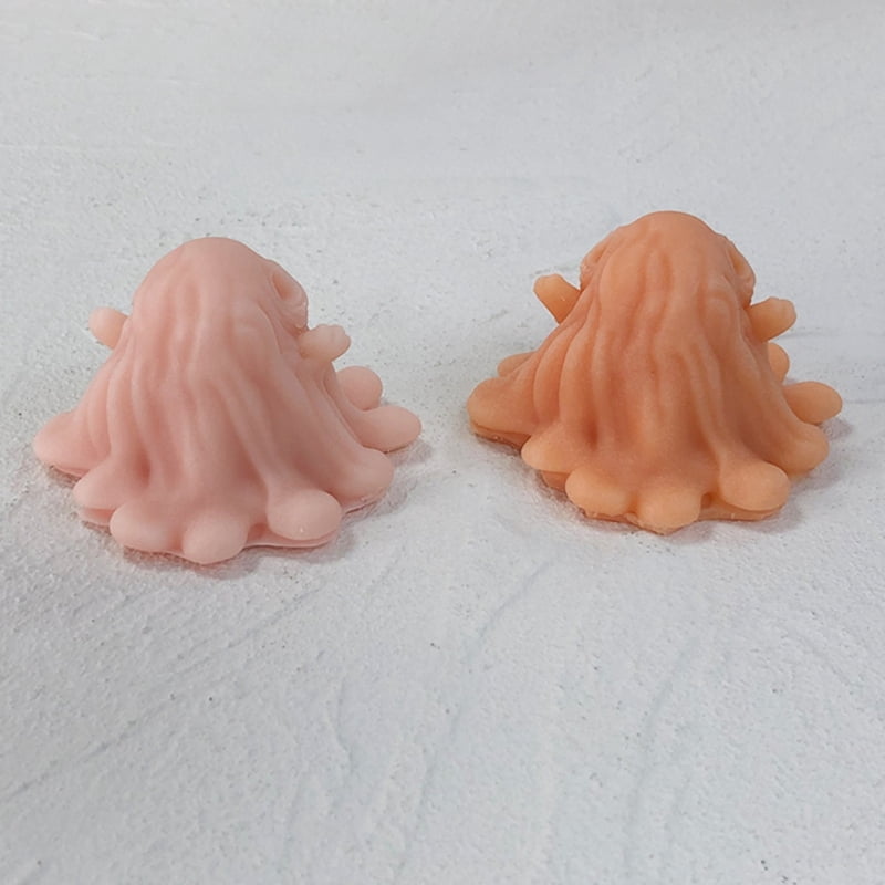 Zecic 3D Ghostes Silicone Mould Candle Molds Casting Molds Resins Molds Baking Molds Decorations