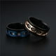 thumbnail image 5 of Anillos para mujer, regalos para mujer, anillo giratorio de meditación con números romanos para hombre, anillo de moda para resistir la ansiedad., 5 of 5