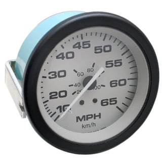 3 1/4 Inch Boat Gauge Teleflex Premier Pro Series Boat Speedometer ...