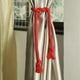 thumbnail image 2 of Elegante conjunto de temas decorativos de cortina de cuerda para cortinas de bloqueo de luz en carmesí 6 piezas, 2 of 6