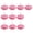 Pink, variant on 10Pcs Unscented Floating for Weddings, Christmas, Pools – Elegant Table Centerpieces & Party Decorations
