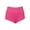 Hot Pink, variant on Prolriy Womens Summer Shorts, Punk Elastic Hollow Waist Casual Three Quarter Shorts Womens Shorts Orange S