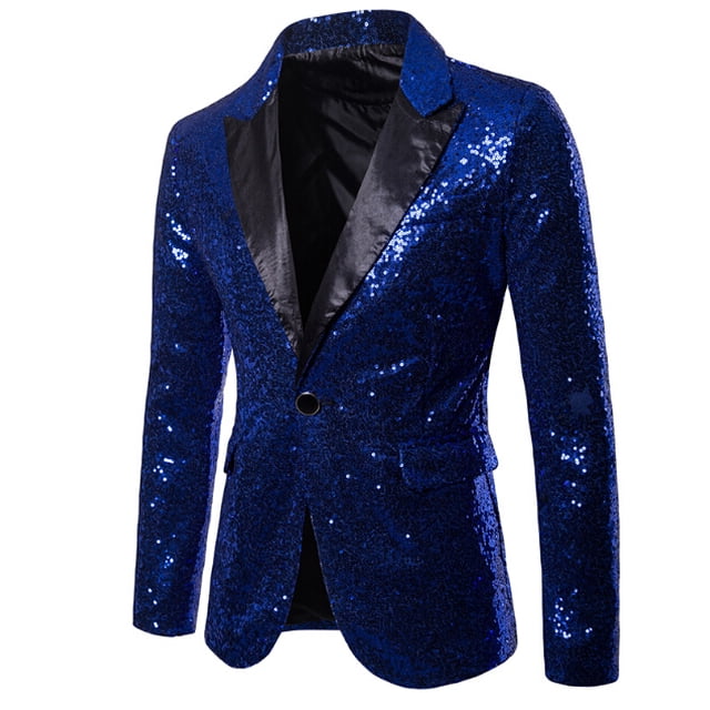 SUNSIOM Veste Blazer à Manches Longues Costume Décontracté Manteau Haut Tenue de Soirée de Mariage