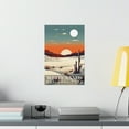 thumbnail image 4 of ELNEIT - White Sands National Park Poster, Unframed Matte Paper, S05, 4 of 4