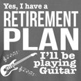 thumbnail image 3 of CafePress - Guitar Retirement Plan - Mens Comfort Colors Shirt, 3 of 5