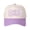 Purple, variant on God is Good Gothic Embroidered Baseball Cap, Christian Faith Vintage Dad Hat for Men Women, Embroidered Color Block Trucker Hat Unisex Adjustable Cotton Breathable Fashion Cap for Travel Daily Wear
