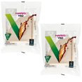 thumbnail image 1 of Hario 01 Coffee Natural Paper Filters, 2-Pack Set 100 Filters per Pack (Total of 200 Filters) (Japan Import), 1 of 5