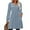 Y-Blue, variant on Dresses for Women Fall Square Neck Long Sleeve Knee Length Dress with Pockets