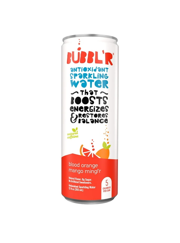 BUBBL'R Water in Beverages