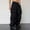 Black, variant on WXLWZYWL Men's Parachute Cargo Pants Loose Fit Y2K Pants Drawstring Casual Pants Design Beam Feet Trousers Baggy Cargo Pants Parachute Cargo Pants with Pockets