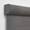 Dark Gray, variant on Lumino Blackout Roller Shades, Cream, 72"W x 72"L