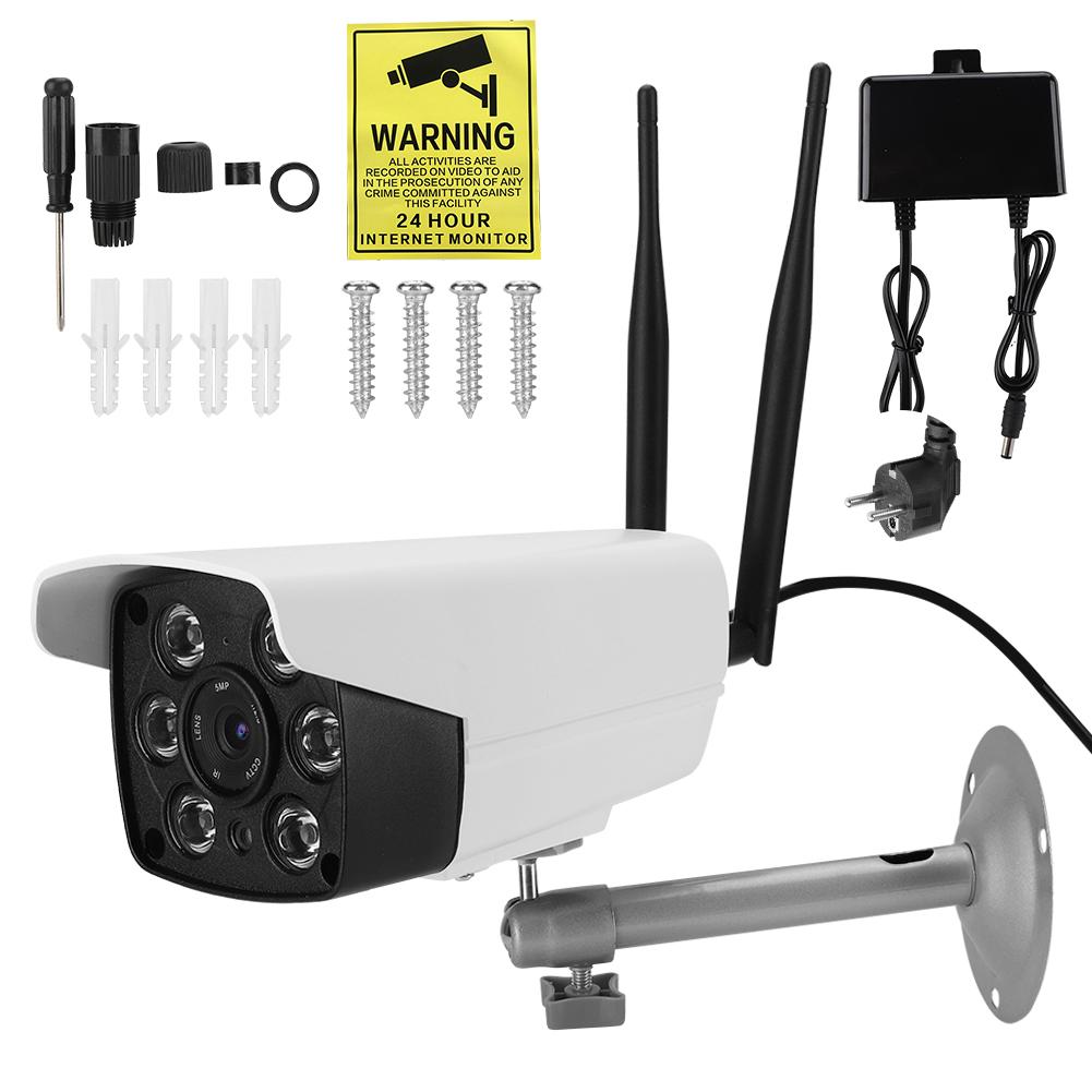 Tebru Six Light Camera, Wireless Camera, Wireless WiFi IP Security