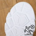thumbnail image 5 of CHICVOMEY Breathable Sneakers for Women Running Shoes Lace Up Sneakers Non-Slip Blade Sole Comfortable Sneakers Casual Walking Shoes, 5 of 9