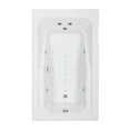 thumbnail image 2 of WaterTech Acrylic 66 in. x 42 in. Drop-In Whirlpool and Air Bath Combination Tub - Biscuit, 2 of 3