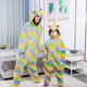 thumbnail image 2 of Pijamas de unicornio para niños y niñas, ropa de dormir con capucha, de animales, Rana, Licorne, Mono xuanjing unisex, 2 of 2