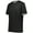 Black/White, variant on Sportswear XXS Boys Short Sleeve Mesh Reversible Jersey Black/Scarlet 1603
