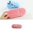 thumbnail image 3 of MOMOJIA Waterproof Silicone Pencil Case Travel Makeup Brush Organiser For Cosmetic Tool, 3 of 8