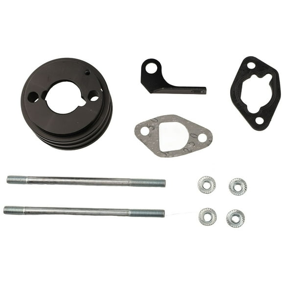 Air Filter Adapter Interface Kit For 6.5hp For Honda for Gx200 For Gx160 Mini Bike
