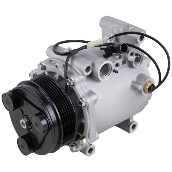 AC Compressor & A/C Clutch For Mitsubishi Lancer Galant Eclipse Endeavor & Outlander - BuyAutoParts